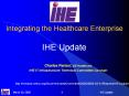 Integrating the Healthcare Enterprise PowerPoint PPT Presentation