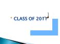 CLASS OF 2011 PowerPoint PPT Presentation