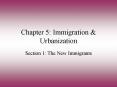 Chapter 5: Immigration PowerPoint PPT Presentation