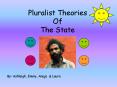Pluralist Theories Of The State PowerPoint PPT Presentation