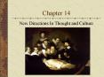New Directions In Thought and Culture PowerPoint PPT Presentation