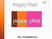 Dog Bowls - www.puppyphat.com