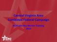 Central Virginia Area Combined Federal Campaign PowerPoint PPT Presentation