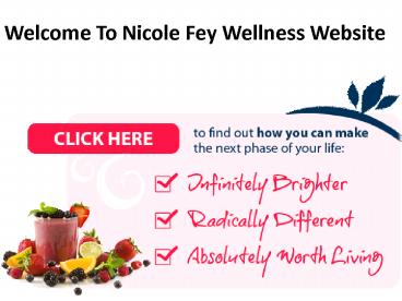 Nutrition Counseling Services