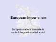European Imperialism PowerPoint PPT Presentation