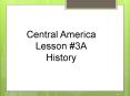Central America and the Caribbean PowerPoint PPT Presentation