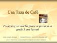 Una Taza de Caf PowerPoint PPT Presentation