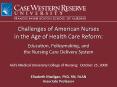 Challenges of American Nurses PowerPoint PPT Presentation