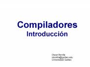 Compiladores