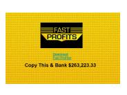 Fast Profits