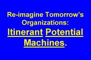 Re-imagine Tomorrow
