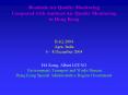 Roadside Air Quality Monitoring Compared with Ambient Air Quality Monitoring in Hong Kong  BAQ 2004 Agra, India 6  PowerPoint PPT Presentation