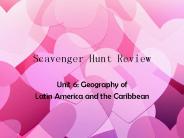 Scavenger Hunt Review