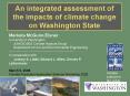 An integrated assessment of the impacts of climate change on Washington State PowerPoint PPT Presentation