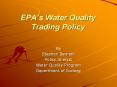 EPA PowerPoint PPT Presentation