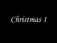 Christmas 1
