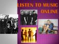 Listen to Music Online PowerPoint PPT Presentation