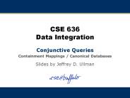 CSE 636 Data Integration
