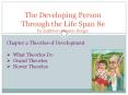 The Developing Person Through the Life Span 8e by Kathleen Stassen Berger PowerPoint PPT Presentation