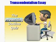 Transcendentalism Essay