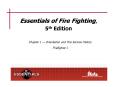 Essentials of Fire Fighting, PowerPoint PPT Presentation