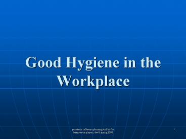 presentation player overlay