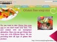 Gluten Free Soup Mix PowerPoint PPT Presentation