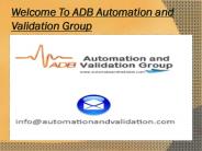 PLC Programming Services | FDA Software Validation
