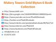Malory Towers Enid Blyton 6 Book Collection PowerPoint PPT Presentation
