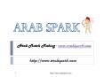 Arab Match Making - www.arabspark.com PowerPoint PPT Presentation