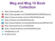 Meg and Mog 10 Book Collection