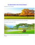 Free High Resolution Nature Desktop Wallpapers PowerPoint PPT Presentation