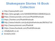 Shakespeare Stories 16 Book Collection
