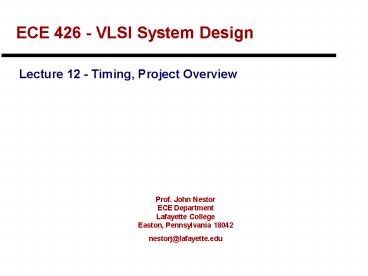 presentation player overlay