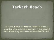 Tarkarli Beach Malvan