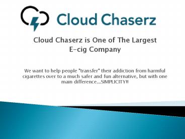 Cloud Chaserz
