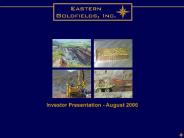 CORPORATE UPDATE - MILESTONES