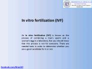 Affordable ivf in India