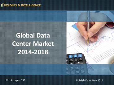 Reports and Intelligence: ESP Market - Size, Share, Global Trends 2014-2018