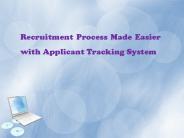 Recruitment Process Made Easier with Applicant Tracking System