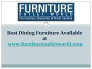 Dining room table with 4 chairs