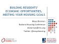 Building residents PowerPoint PPT Presentation