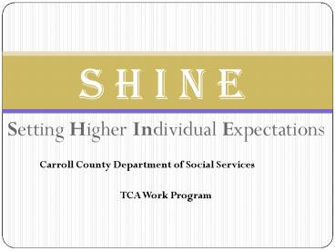 Setting Higher Individual Expectations