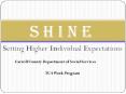 Setting Higher Individual Expectations PowerPoint PPT Presentation