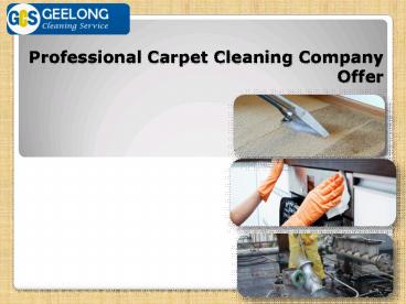 Commercial Cleaning services inj Geelong, Australia