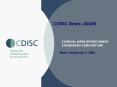 CDISC News: ADaM PowerPoint PPT Presentation