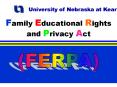 Family Educational Rights and Privacy Act PowerPoint PPT Presentation