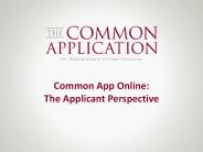 Common App Online: