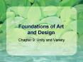 Foundations of Art and Design PowerPoint PPT Presentation