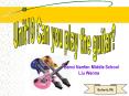 Unit10 Can you play the guitar? PowerPoint PPT Presentation